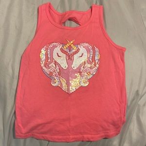 Unicorn tank top